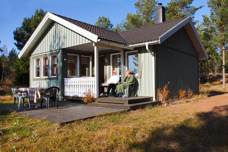 Marbyfjaerden Seaside Village Lyckan Eckero Exterior foto