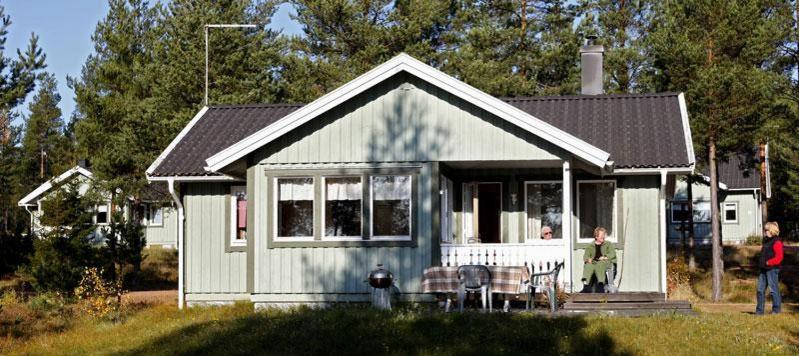 Marbyfjaerden Seaside Village Lyckan Eckero Exterior foto