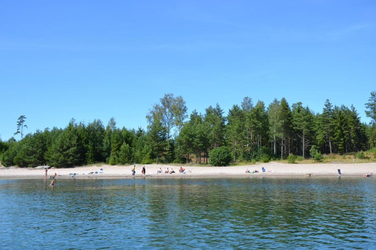 Marbyfjaerden Seaside Village Lyckan Eckero Exterior foto